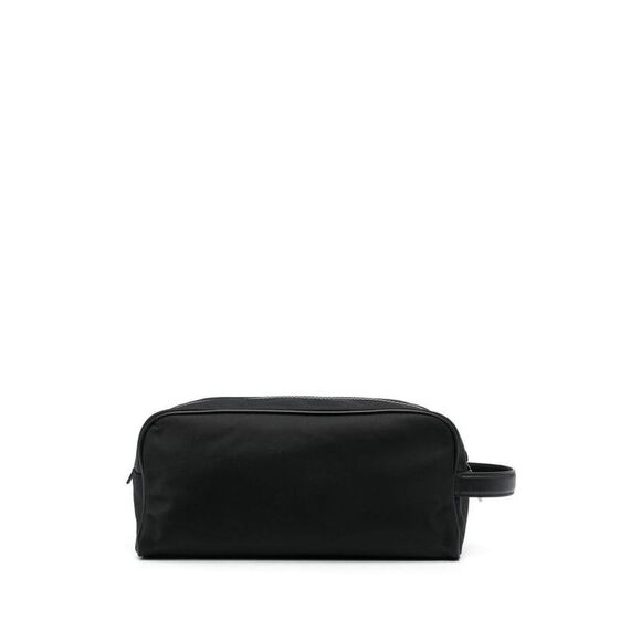 DOLCE & GABBANA Nylon Wash Bag Men BLACK Leather Goods - Picture 2 of 4